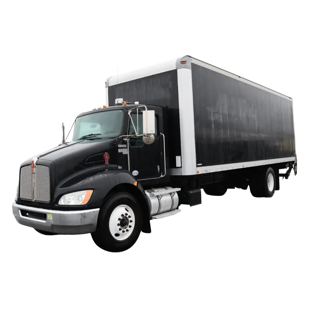 Box truck 1024 x 1024 Pixel