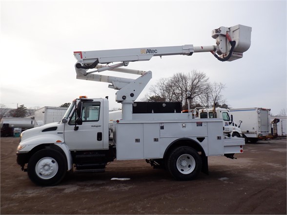 2009 ALTEC TA40 - Cassone Truck