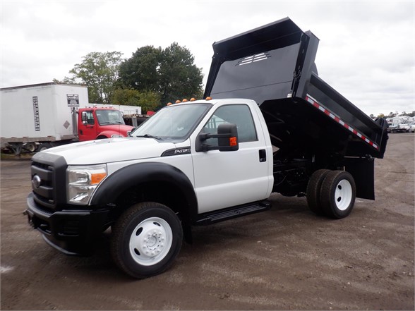 2012 FORD F450 - Cassone Truck