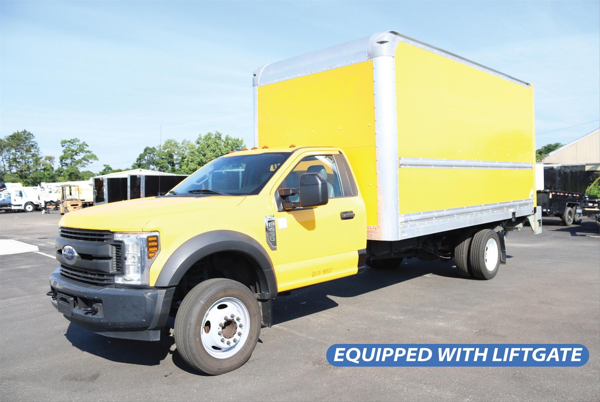 2018 FORD F450 XL - image 1 of 6