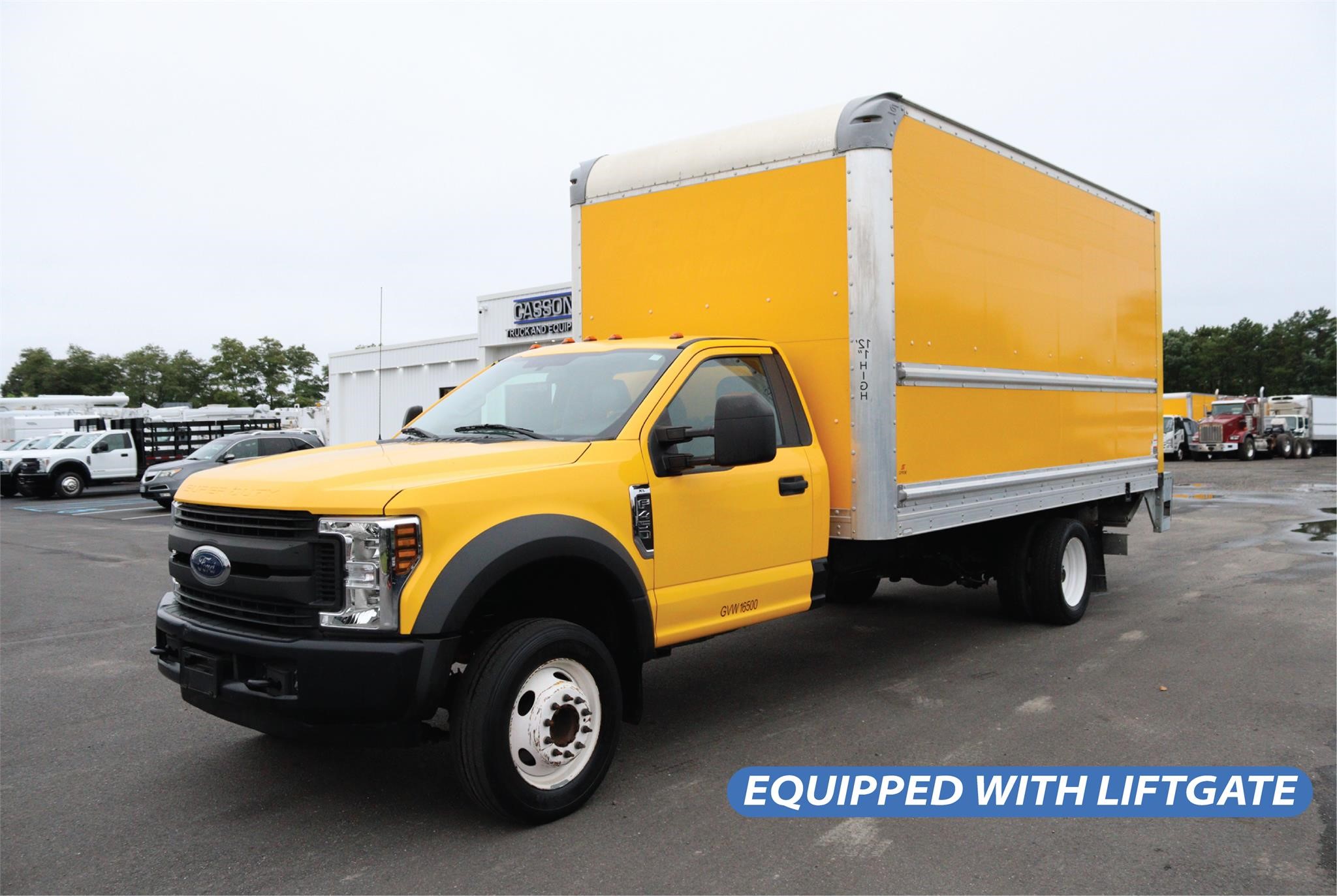 2018 FORD F450 XL - image 1 of 6