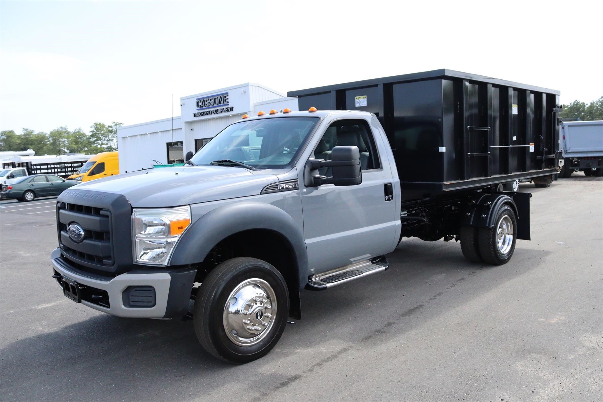 2015 FORD F550 XL SD - image 1 of 6