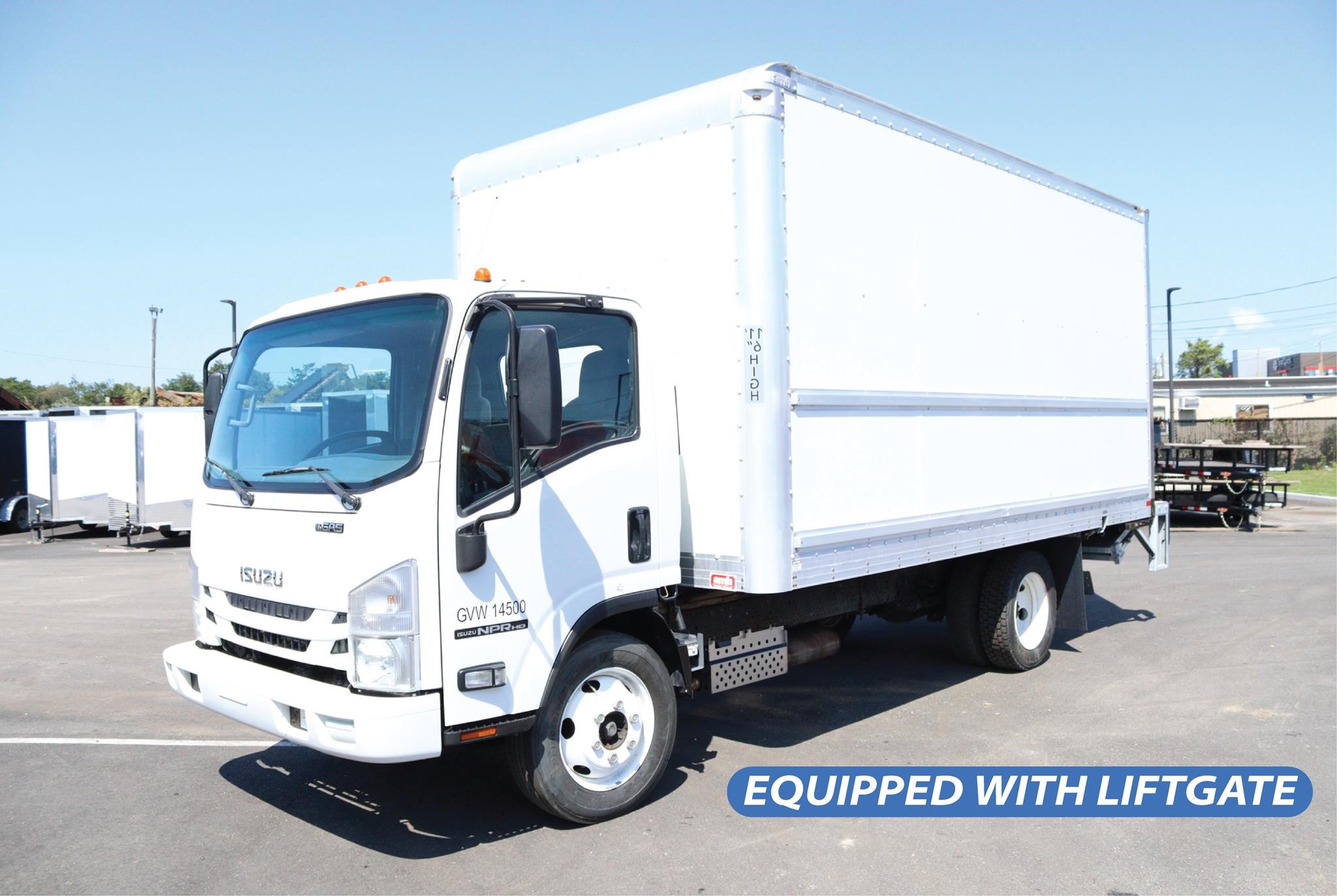 2018 ISUZU NPR HD - image 1 of 6