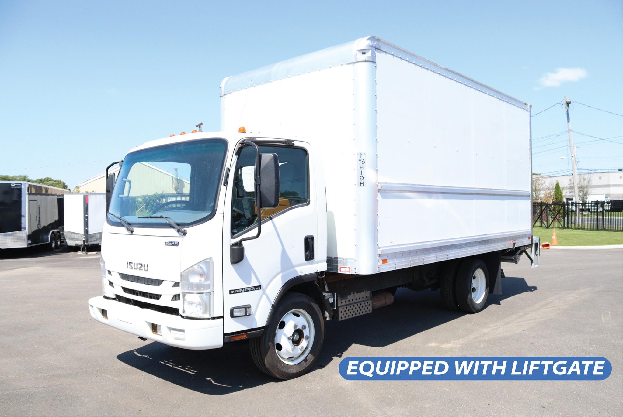 2018 ISUZU NPR HD - image 1 of 6