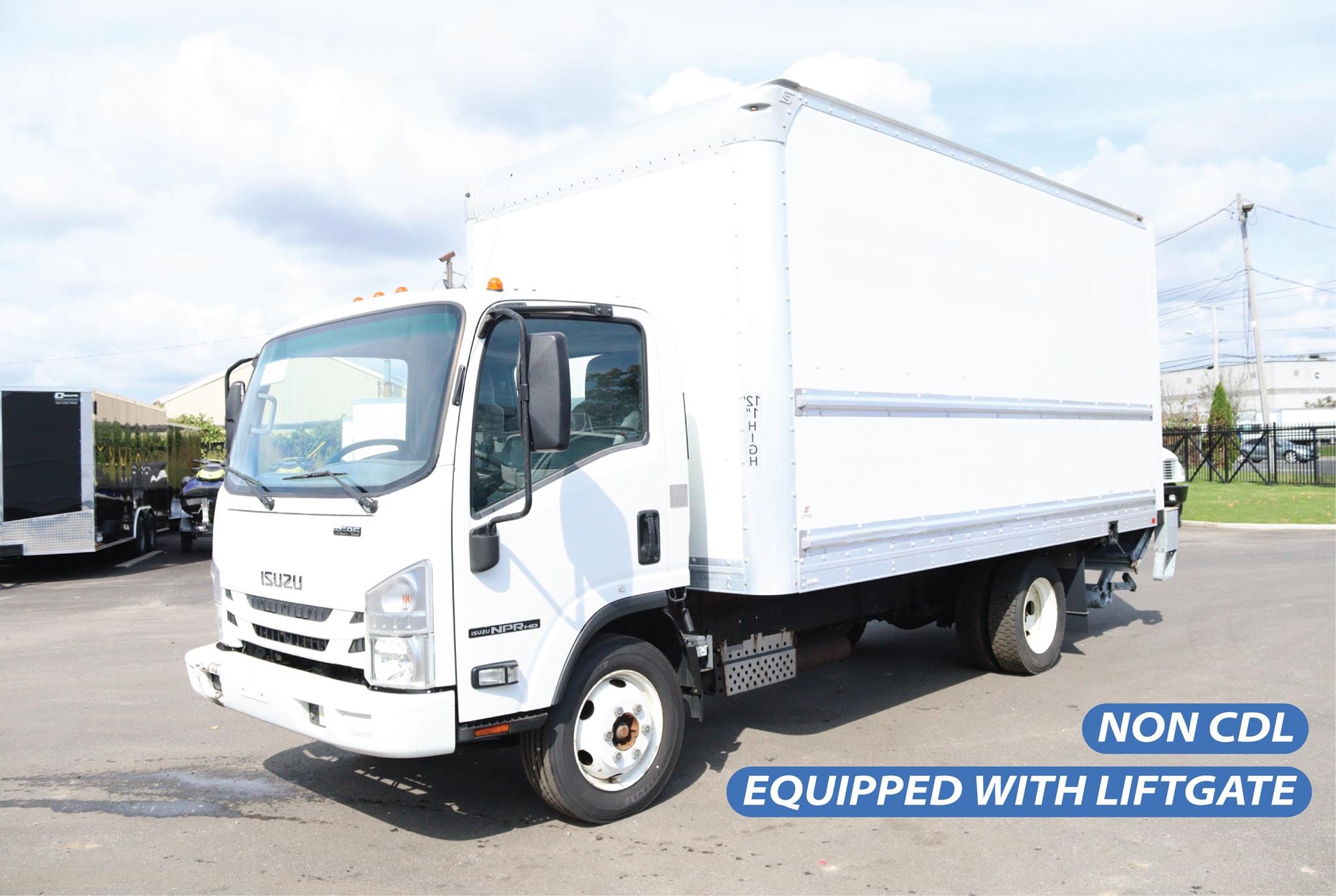 2019 ISUZU NPR HD - image 1 of 6