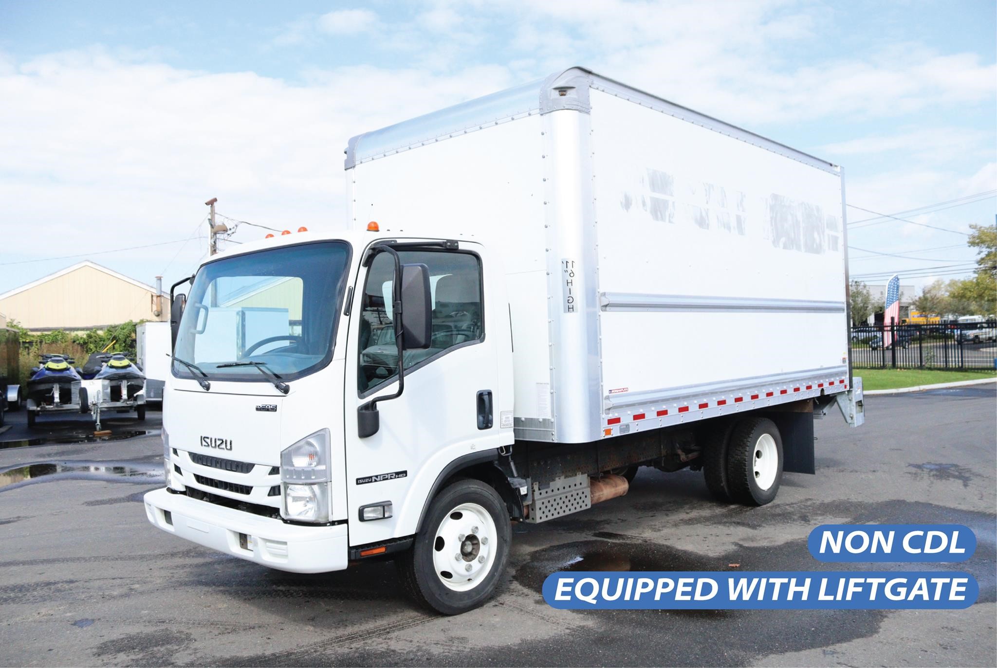 2018 ISUZU NPR HD - image 1 of 6