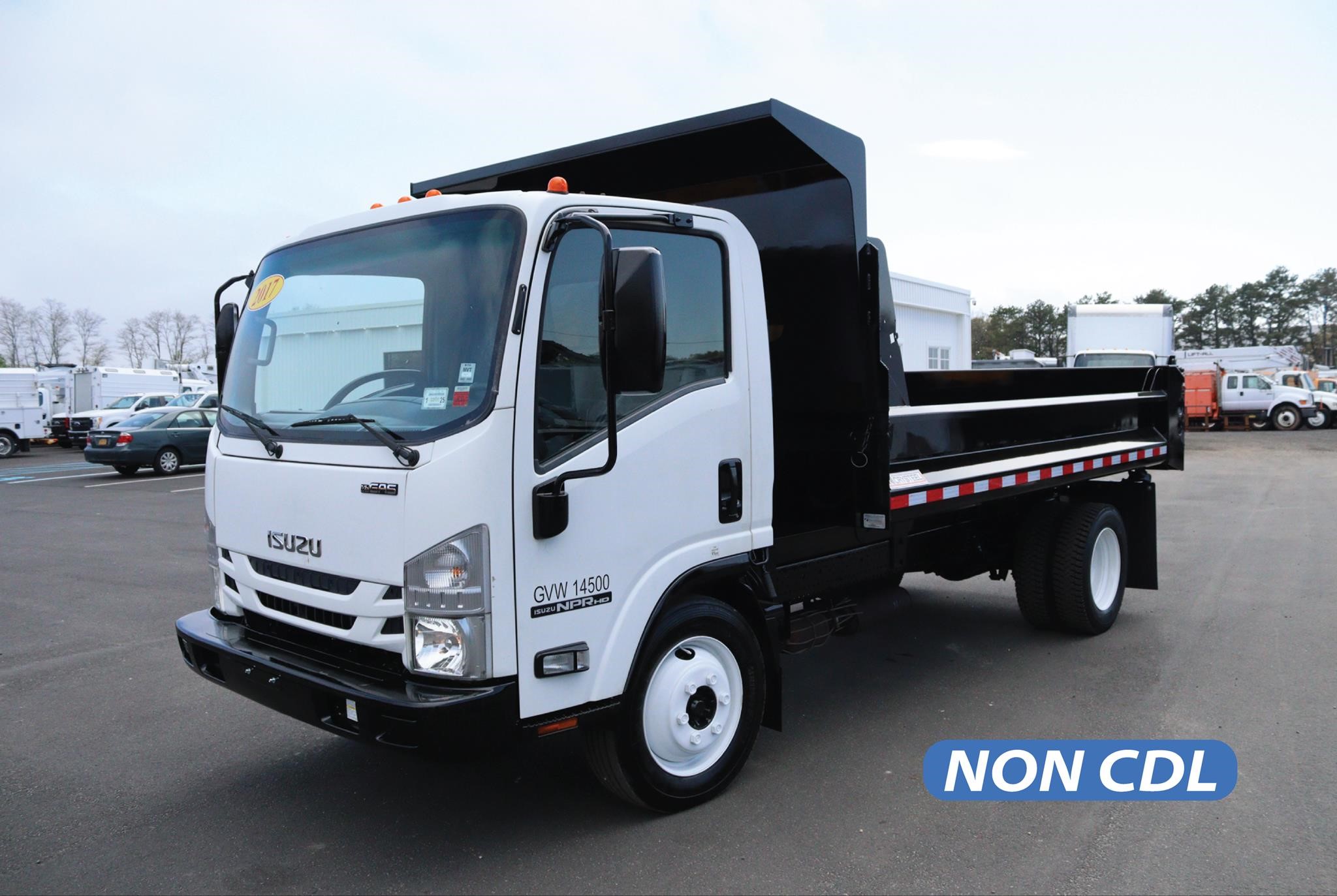 2017 ISUZU NPR HD - image 1 of 6