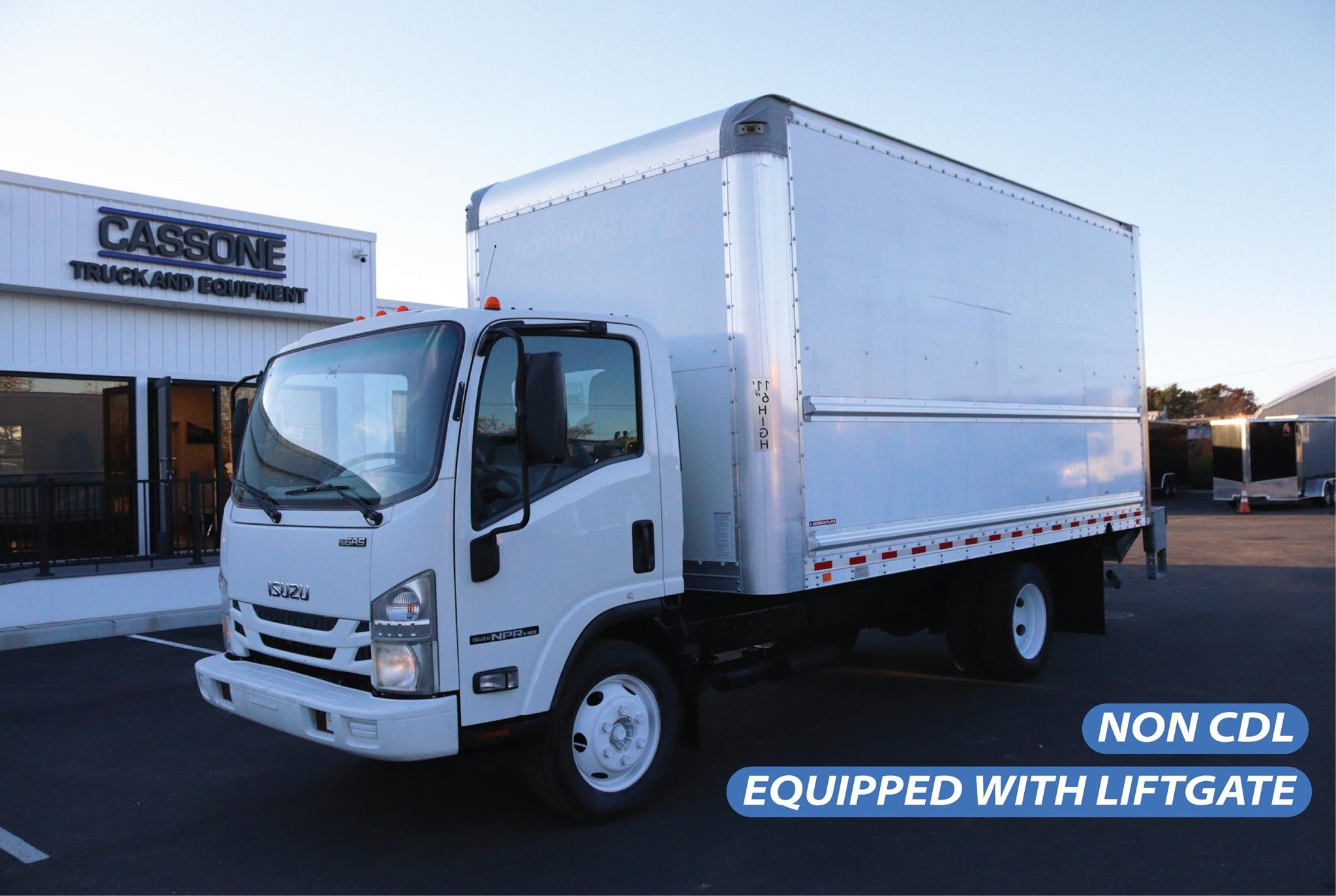 2017 ISUZU NPR HD - image 1 of 6