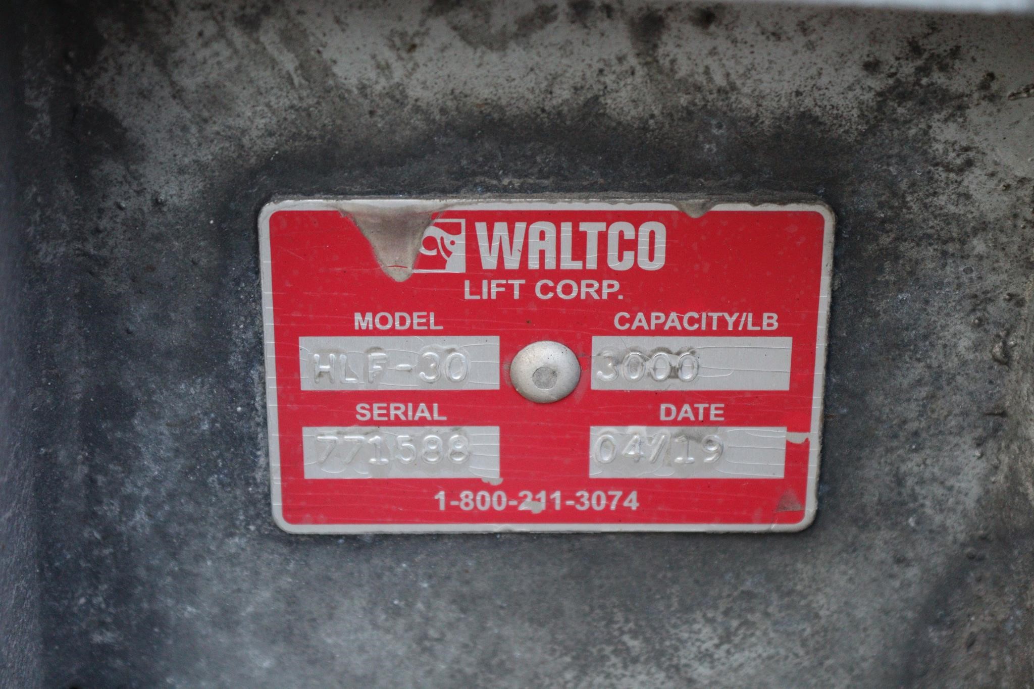 2019 WALTCO HLF30 - image 6 of 6