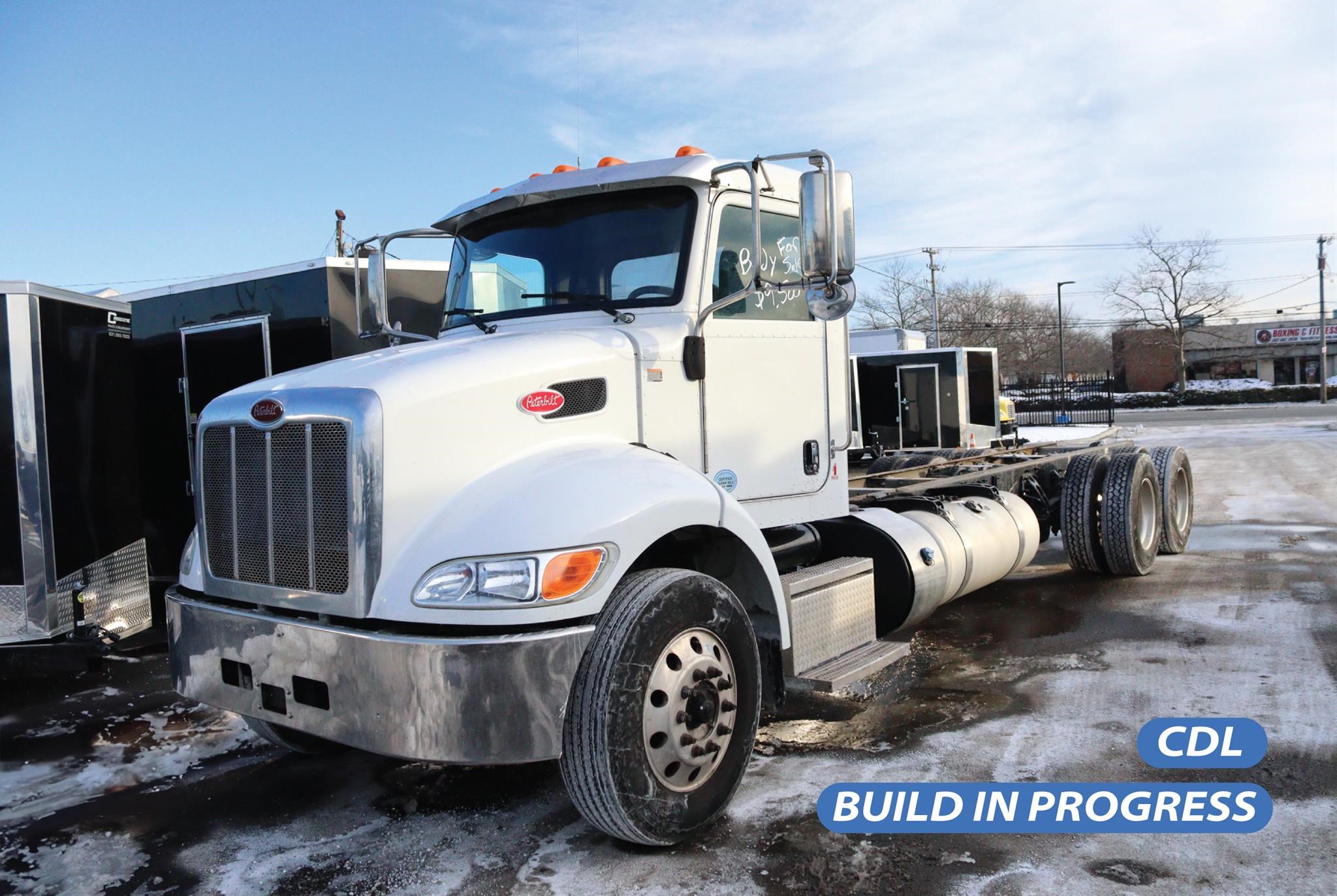 2020 PETERBILT 348 - image 1 of 6